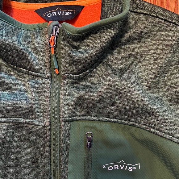 Orvis Other - Men’s Orvis Windproof Sweater Fleece Vest, Size Medium